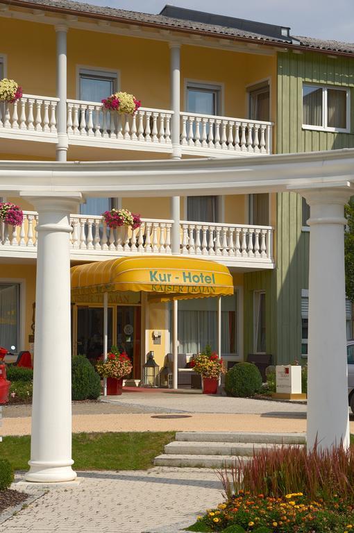 Kurhotel Kaiser Trajan Bad Goegging Exterior photo