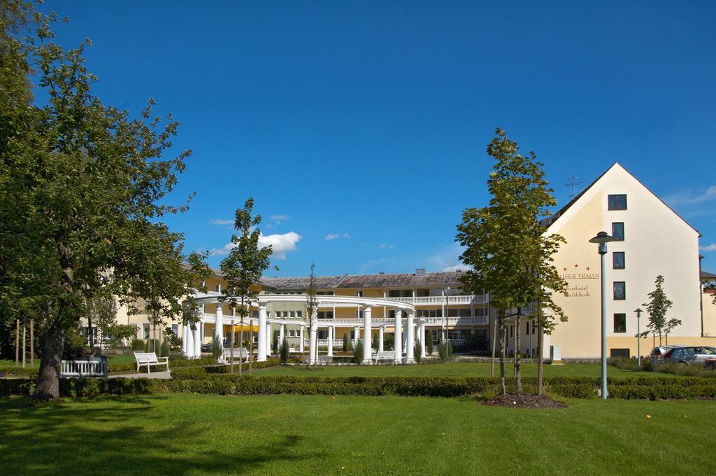 Kurhotel Kaiser Trajan Bad Goegging Exterior photo